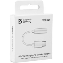 GP-TGU023AE Samsung USB-C to 3,5mm & USB C Adapter White